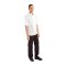 Kochjacke Boston Gr. L Unisex kurze Ärmel Weiss Whites Chefs Clothing