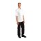 Kochjacke Boston Gr. L Unisex kurze Ärmel Weiss Whites Chefs Clothing