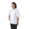 Kochjacke Boston Gr. XL Unisex kurze Ärmel Weiss Whites Chefs Clothing