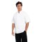 Kochjacke Boston Gr. XS Unisex kurze Ärmel Weiss Whites Chefs Clothing