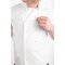 Kochjacke Vegas Gr. L Unisex kurze Ärmel Weiss Whites Chefs Clothing