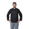 Kochjacke Vegas Gr. XXL Unisex lange Ärmel Schwarz Whites Chefs Clothing