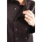 Kochjacke Vegas Gr. XXL Unisex lange Ärmel Schwarz Whites Chefs Clothing