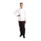 Kochjacke Vegas Gr. XS Unisex lange Ärmel Weiss Whites Chefs Clothing