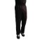 Kochhose teflonbeschichtet Easyfit Schwarz Unisex Whites Chefs Clothing Gr. XS-XXL