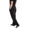 Kochhose teflonbeschichtet Easyfit Schwarz Gr. XXL Unisex Whites Chefs Clothing