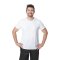 T-Shirt Unisex Weiss kurze Ärmel Gr. M-XL