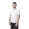 T-Shirt Unisex Weiss kurze Ärmel Gr. M