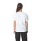 T-Shirt Unisex Weiss kurze Ärmel Gr. M