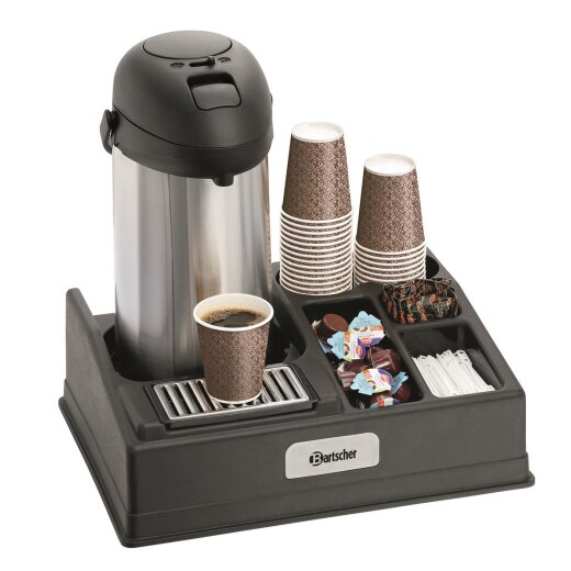 Kaffeestation Bartscher 1 oder 2 Isolierkannen