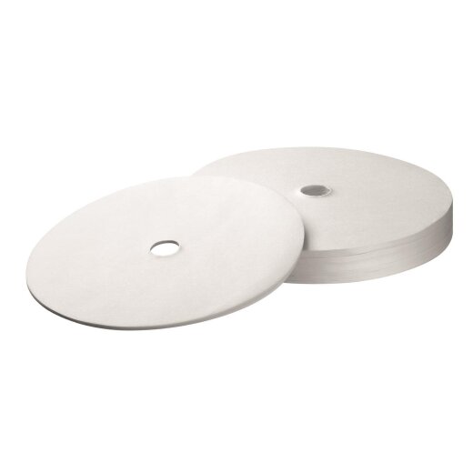 Rundfilterpapier 195mm, 250 St oder 1000 St Bartscher