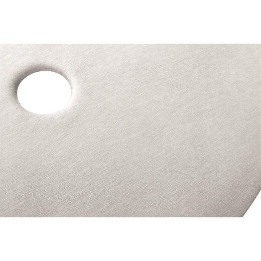 Rundfilterpapier 245mm, 1000Stk Bartscher