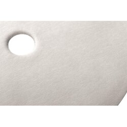 Rundfilterpapier 245mm, 1000Stk Bartscher