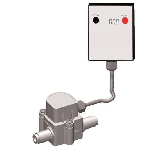 Wasserzähler zu Wasserfilter 109879 Bartscher