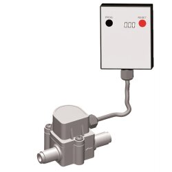 Wasserzähler zu Wasserfilter 109879 Bartscher