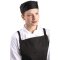 Kochmütze Skull Cap Schwarz Unisex M Whites Chefs Clothing