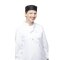 Kochmütze Skull Cap Schwarz Unisex M Whites Chefs Clothing