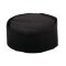 Kochmütze Skull Cap Schwarz Unisex M Whites Chefs Clothing