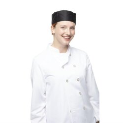 Kochmütze Skull Cap Schwarz Unisex L Whites Chefs...