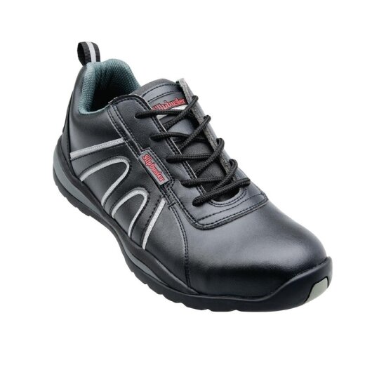 Sportliche Sicherheitssneaker Schwarz Größe 42 Slipbuster Footwear