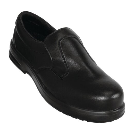 Sicherheitsslipper Schwarz Größe 43 Lites Safety Footwear
