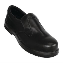 Sicherheitsslipper Schwarz Größe 43 Lites Safety Footwear