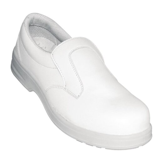Sicherheitsslipper Weiss Größe 37-46 Lites Safety Footwear