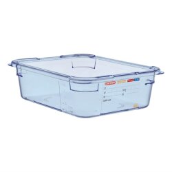Lebensmittelbehälter GN1/2 Blau 100mm Araven