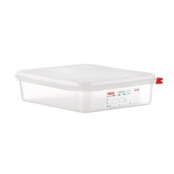 Lebensmittelbehälter mit Deckel GN1/2 Transparent 4L Araven