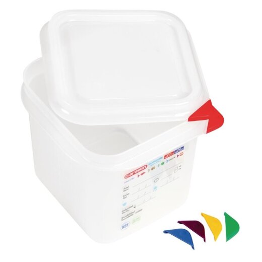 Lebensmittelbehälter GN1/6 Transparent 2,6L Araven