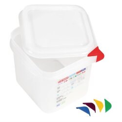 Lebensmittelbehälter GN1/6 Transparent 2,6L Araven