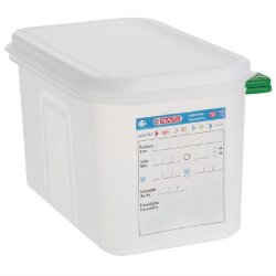 Lebensmittelbehälter GN1/4 Transparent 4,3L Araven