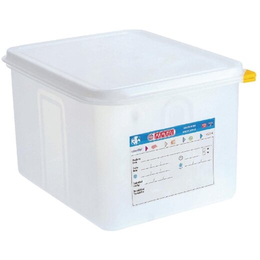Lebensmittelbehälter GN1/2 Transparent 12,5L Araven