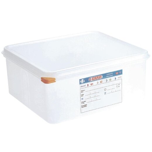 Lebensmittelbehälter GN2/3 Transparent 13,5L Araven