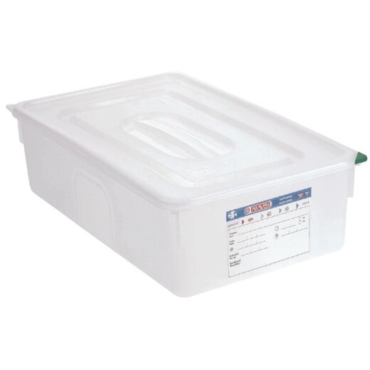 Lebensmittelbehählter GN1/1 Transparent 21L Araven