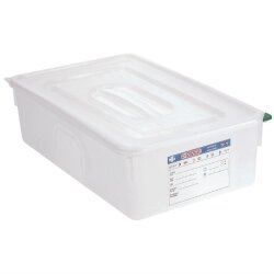 Lebensmittelbehählter GN1/1 Transparent 21L Araven