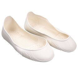 Berufsüberschuhe SRC Antirutsch aus Latex Weiss...
