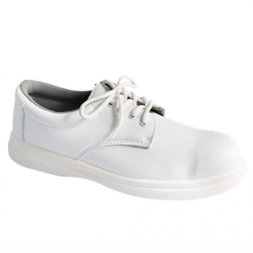 Sicherheitsschuhe S2 "Halbschuhe" Schutzkappe Weiss Größe 42