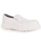 Sicherheitsschuhe S2 "Slipper" mit Schutzkappe Weiss Größe 36-48