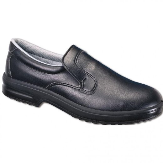 Sicherheitsschuhe S2 "Slipper" Schutzkappe Schwarz Größe 41