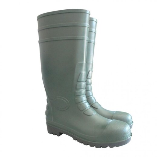 Sicherheitsstiefel S5 SRC "Work" Grün Größe 44