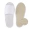 Slipper "Classic" offen Weiss Einheitsgröße 28,5 cm lang 10x10 Paar