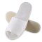 Slipper "Classic" offen Weiss