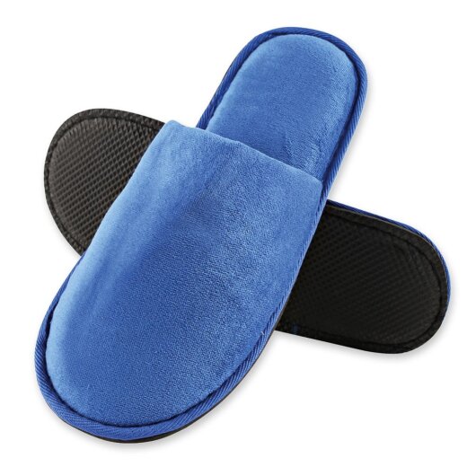 Slipper "Deluxe" Blau 28,5 cm 10x10 Paar