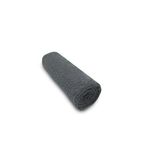 Pooltuch 100% Baumwolle Premium Anthrazit Größe 70 x 200 cm 1 Stück