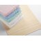 Hoteltuch Manhattan 100% Baumwolle, Handtuch 50 x 100 cm, Weiß