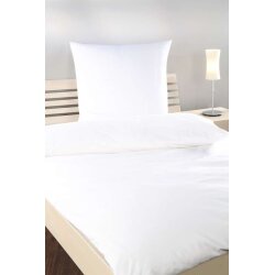 Kissenhülle Weiss 100% Baumwolle uni glatt 80 x 60...
