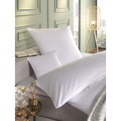 Bettbezug Weiss 100% Baumwolle Satin glatt 140x210 cm 1...