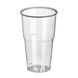Bio-Becher "Cool" aus PLA 0,3 L 11,2 cm hoch 50...