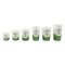 BIO Einweg Kaffeebecher 100% kompostierbar, aus umweltfreundlicher Pappe 1-wandig 50 Stück 0,15 L/Ø 8 cm